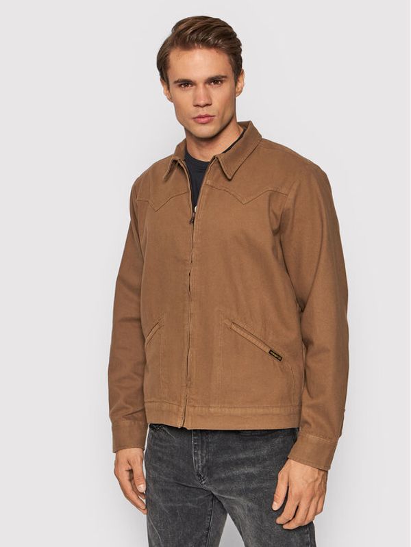 Billabong Billabong Преходно яке WRANGLER Maverick Moleskin Z1JK50 BIF1 Кафяв Classic Fit