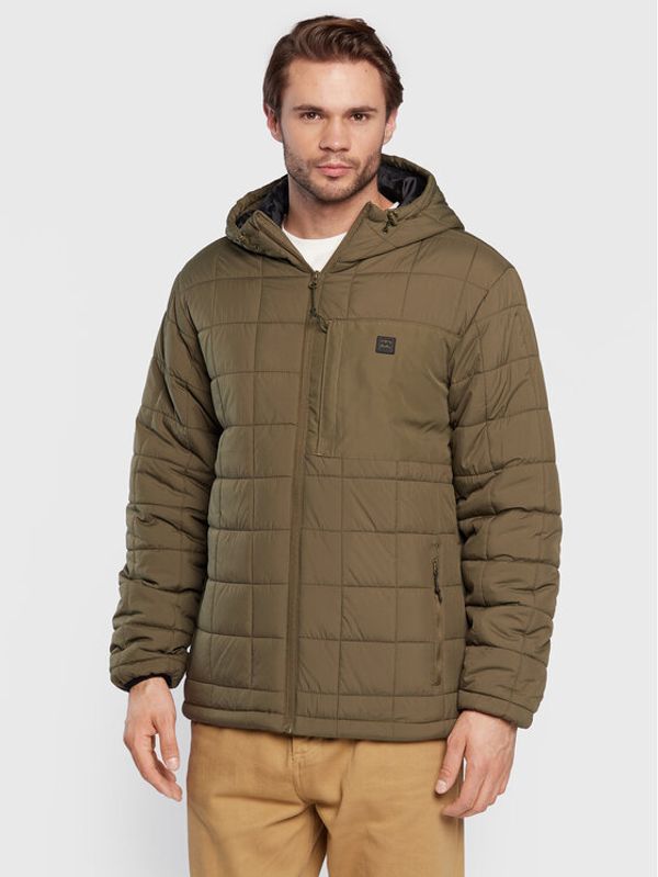 Billabong Billabong Пухено яке Journey F1JK45 BIF2 Зелен Regular Fit