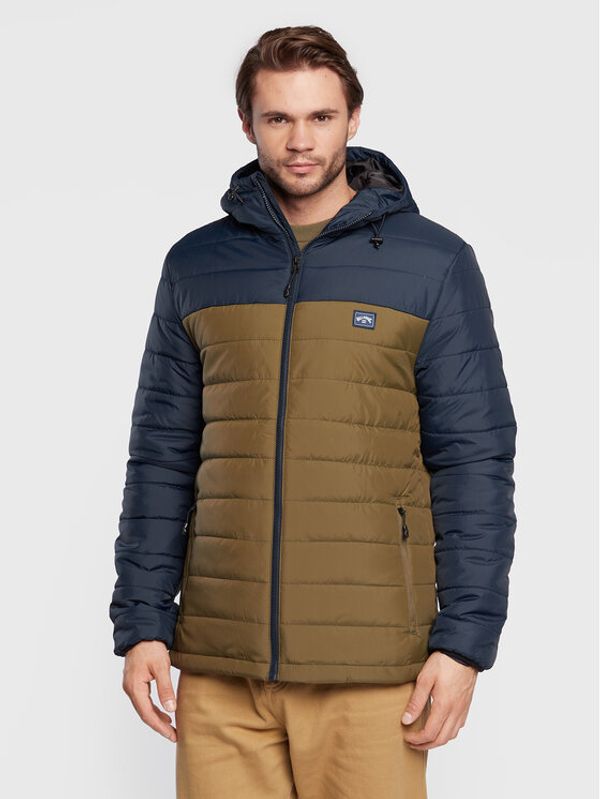 Billabong Billabong Пухено яке Surf F1JK36 BIF2 Зелен Regular Fit