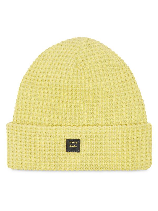 Billabong Billabong Шапка Barrow Beanie U5BN31BIF0 Жълт