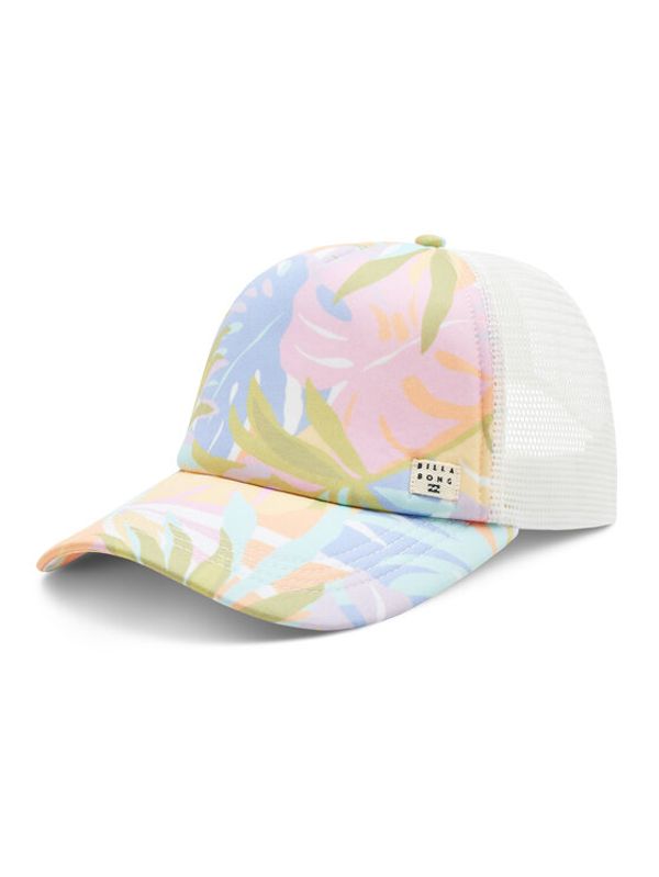 Billabong Billabong Шапка с козирка Heritage Mashup JAHTBHER Цветен