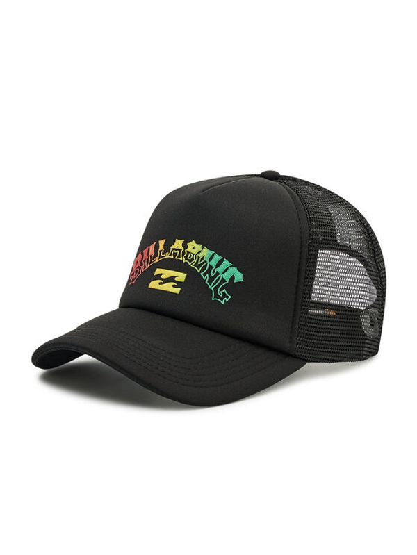 Billabong Billabong Шапка с козирка Podium Trucker W5CT01BIP1 Черен