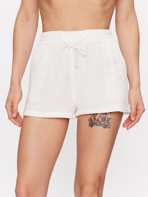 Billabong Billabong Шорти от плат Day Tripper ABJNS00241 Бял Regular Fit