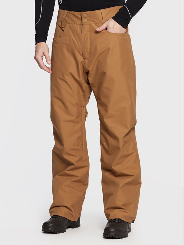 Billabong Billabong Ски панталони F6PM10 BIF2 Кафяв Regular Fit