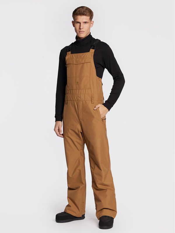 Billabong Billabong Ски панталони Outsider F6PM11 BIF2 Бежов Regular Fit