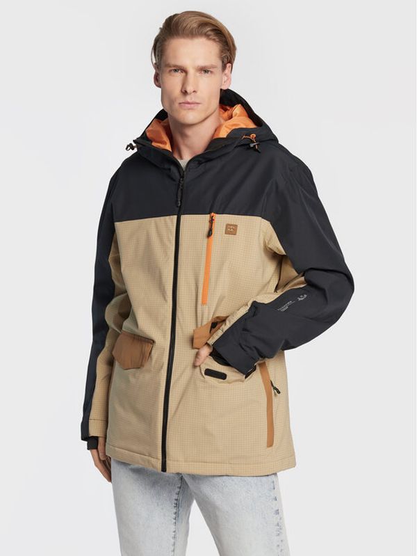 Billabong Billabong Скиорско яке Outsider F6JM20 BIF2 Бежов Regular Fit