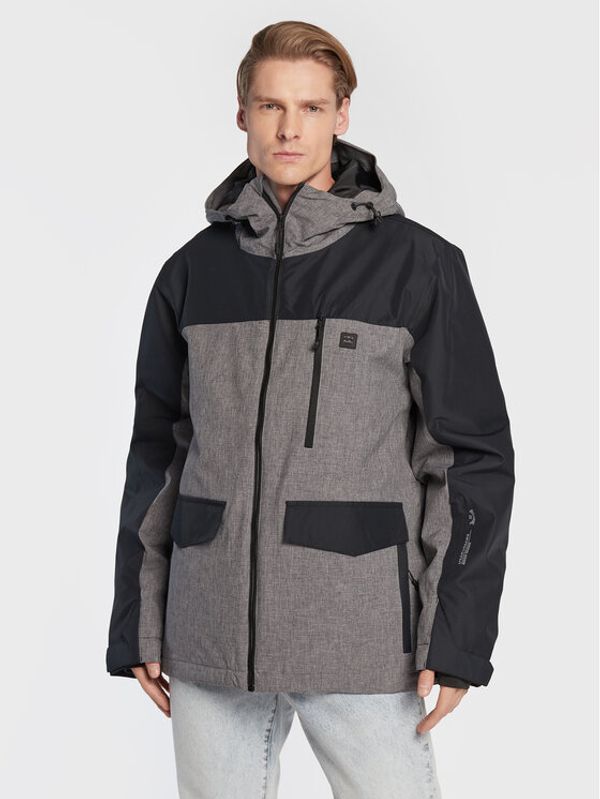 Billabong Billabong Скиорско яке Outsider F6JM20 BIF2 Сив Regular Fit