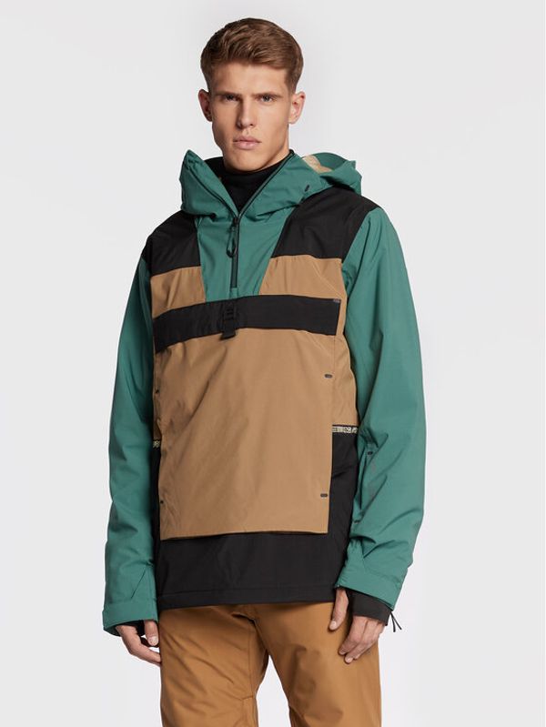 Billabong Billabong Сноуборд яке Quest F6JM21 BIF2 Кафяв Regular Fit