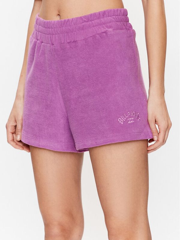Billabong Billabong Спортни шорти Clear Waters EBJNS00106 Виолетов Regular Fit