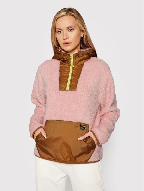 Billabong Billabong Суитшърт Colour Shot Z6SF14 BIF1 Розов Regular Fit