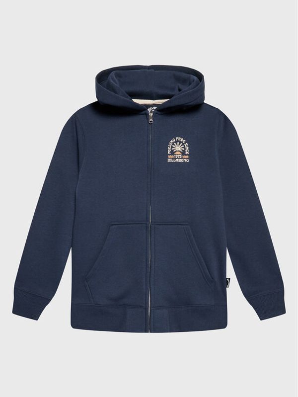 Billabong Billabong Суитшърт F2ZH04 BIF2 Тъмносин Regular Fit