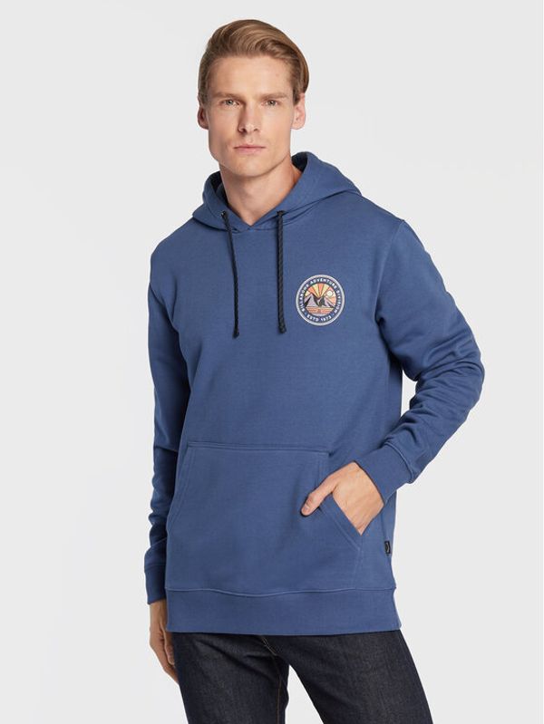 Billabong Billabong Суитшърт Rockies F1HO04 BIF2 Тъмносин Core Fit