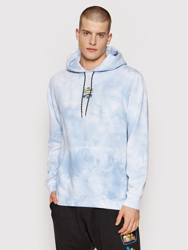 Billabong Billabong Суитшърт SIMPSONS Family A1HO04 Син Regular Fit