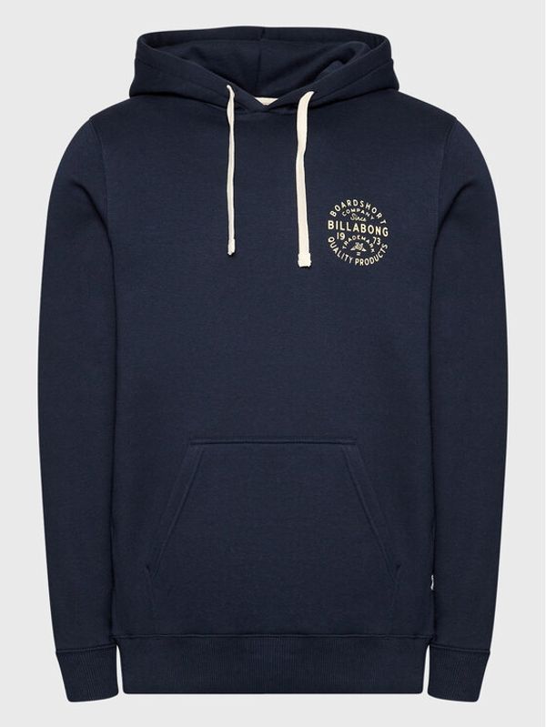 Billabong Billabong Суитшърт Union F1HO11 BIF2 Тъмносин Core Fit