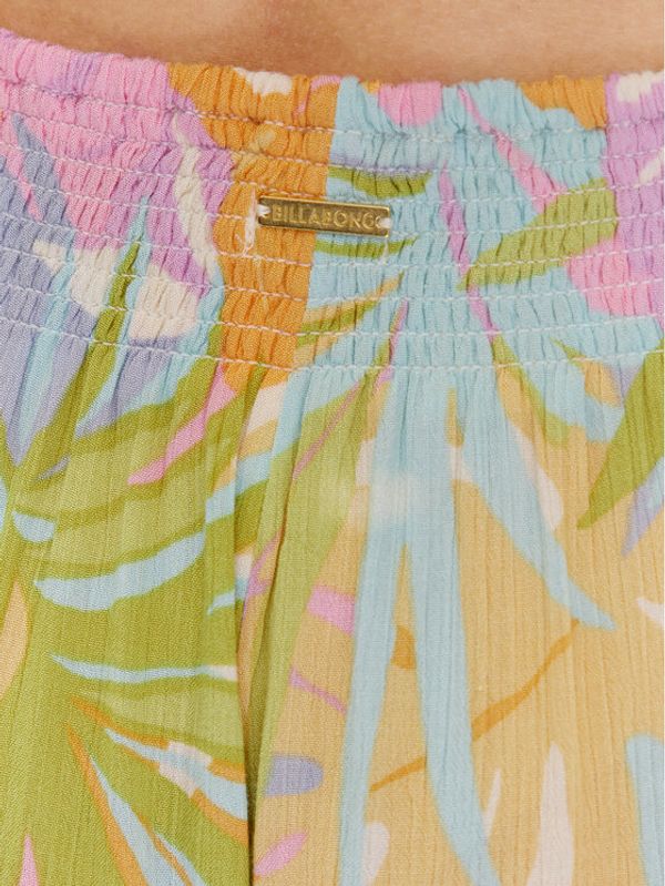 Billabong Billabong Текстилни панталони Split Spirit ABJNP00118 Цветен Relaxed Fit