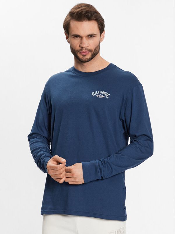 Billabong Billabong Тениска с дълъг ръкав Adiv Arch ABYZT01733 Син Regular Fit