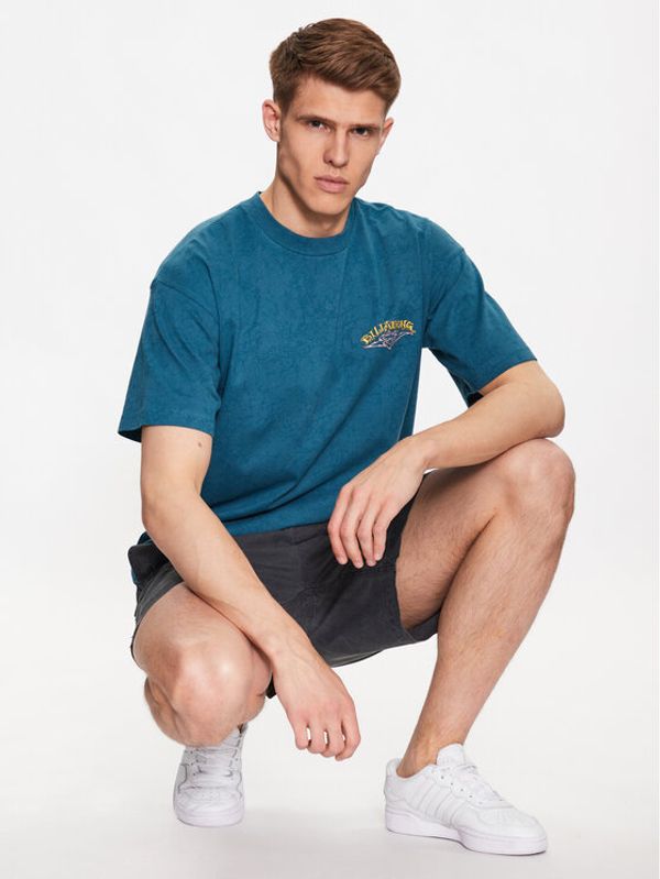 Billabong Billabong Тишърт Arch ABYZT01736 Син Regular Fit
