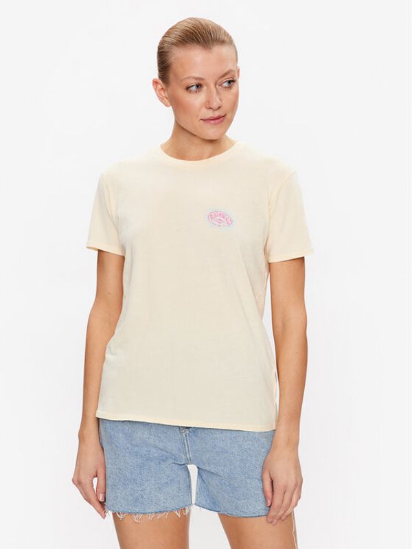 Billabong Billabong Тишърт Archay EBJZT00129 Бежов Regular Fit
