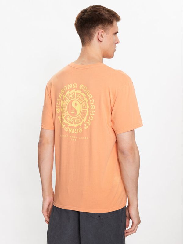 Billabong Billabong Тишърт Connection ABYZT01708 Оранжев Regular Fit