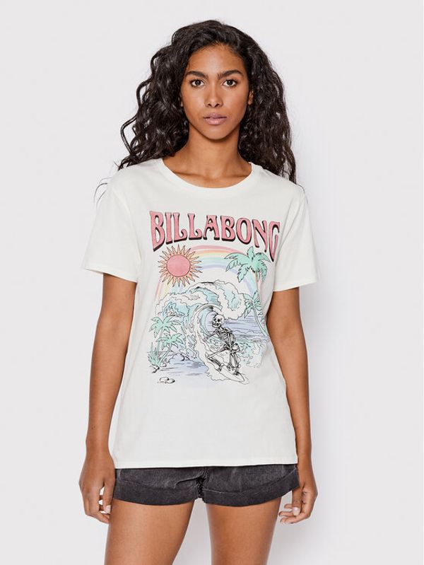 Billabong Billabong Тишърт Endless Session C3SS24 BIP2 Бежов Regular Fit