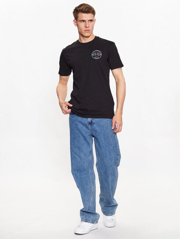 Billabong Billabong Тишърт Rotor Diamond ABYZT01695 Черен Regular Fit