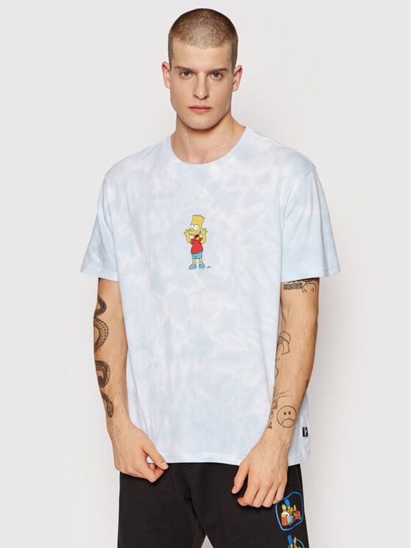 Billabong Billabong Тишърт SIMPSONS Bart A1SS34 Син Relaxed Fit