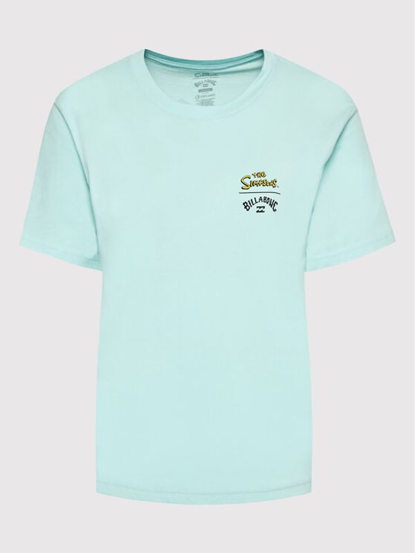 Billabong Billabong Тишърт SIMPSONS Family Couch C1SS79 BIP2 Син Regular Fit