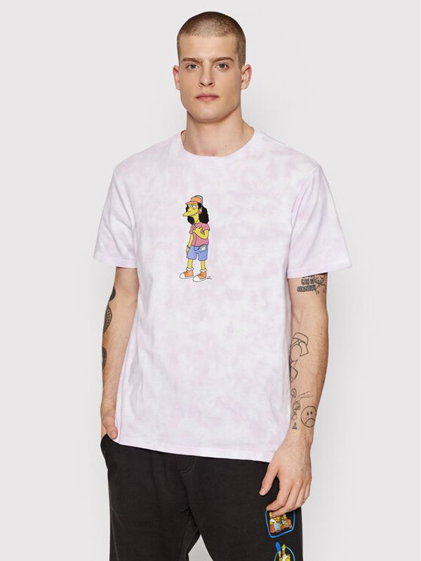 Billabong Billabong Тишърт SIMPSONS Otto A1SS38 Виолетов Relaxed Fit