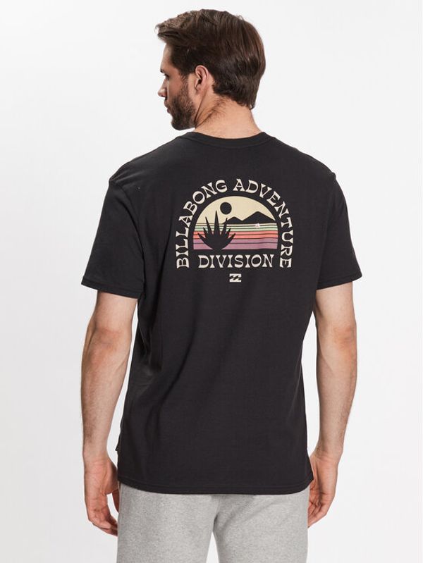 Billabong Billabong Тишърт Sun Up ABYZT01728 Черен Regular Fit