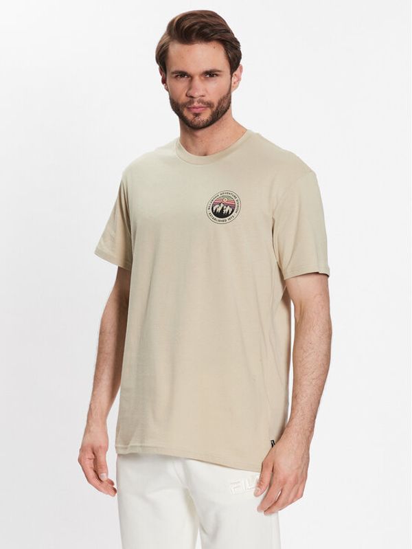 Billabong Billabong Тишърт Sun Up ABYZT01728 Зелен Regular Fit