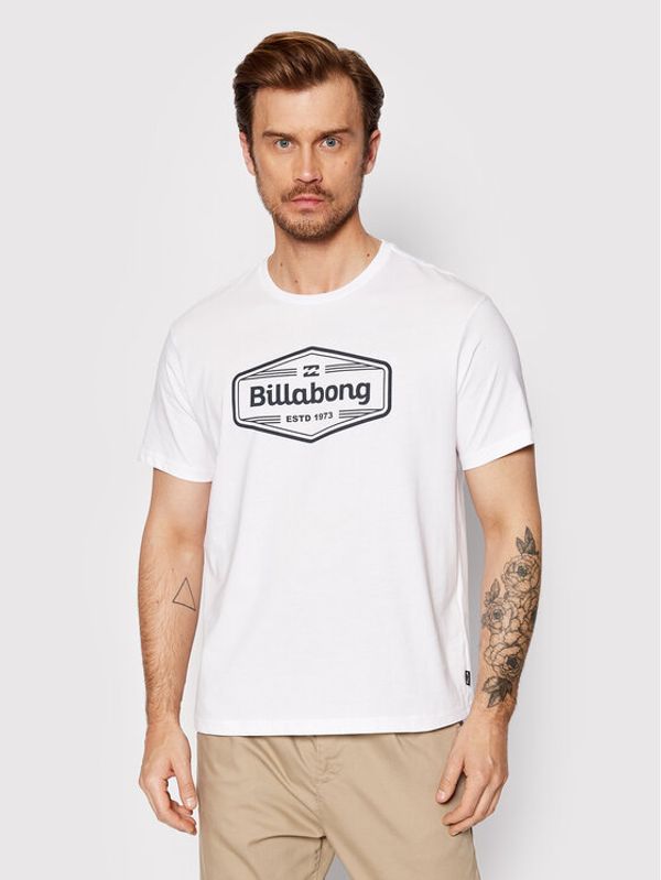 Billabong Billabong Тишърт Trademark C1SS62 BIP2 Бял Regular Fit