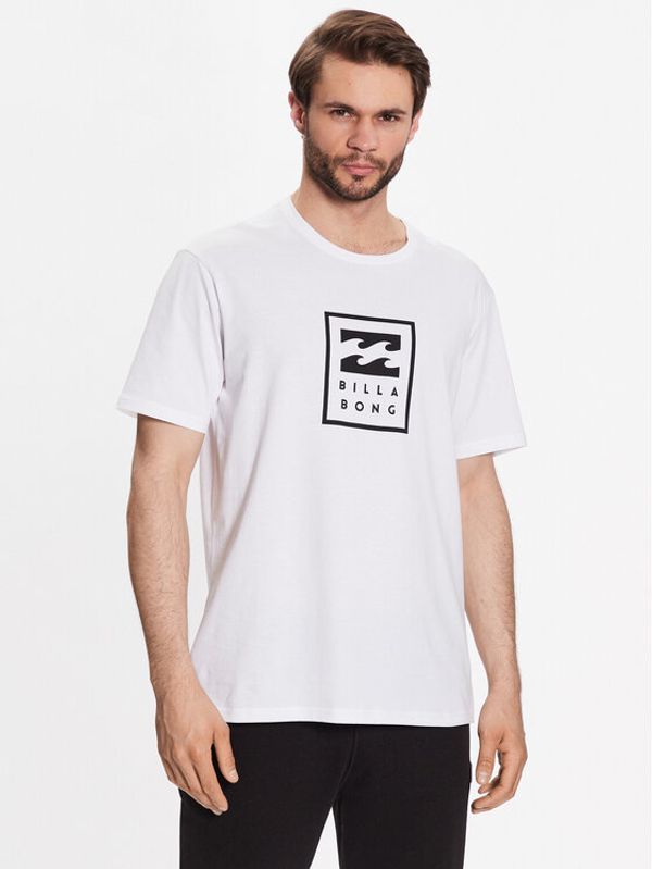 Billabong Billabong Тишърт Unity C1SS63BIP2 Бял Regular Fit