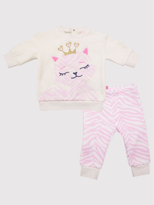 Billieblush Billieblush Анцуг U08102 M Бял Regular Fit