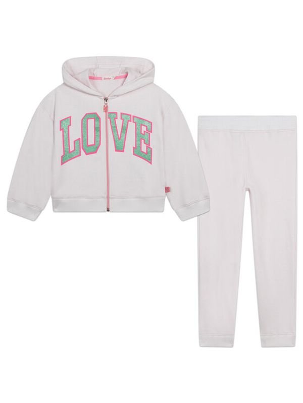 Billieblush Billieblush Анцуг U18139 Розов Regular Fit