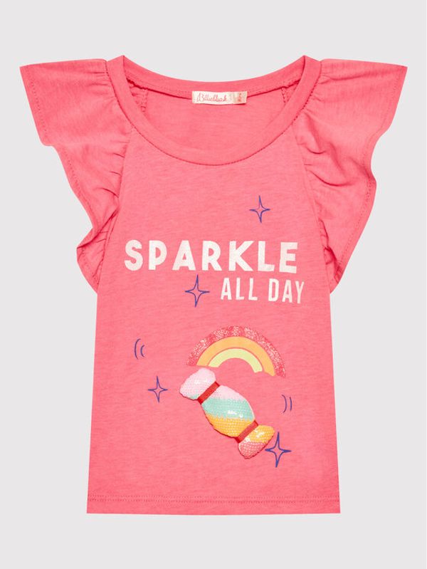 Billieblush Billieblush Блуза U15988 Розов Regular Fit