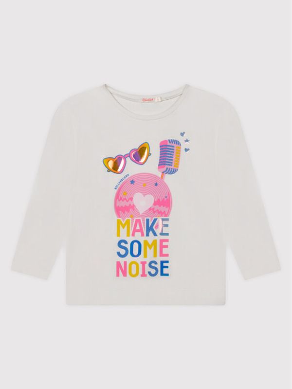 Billieblush Billieblush Блуза U15A35 Бежов Regular Fit