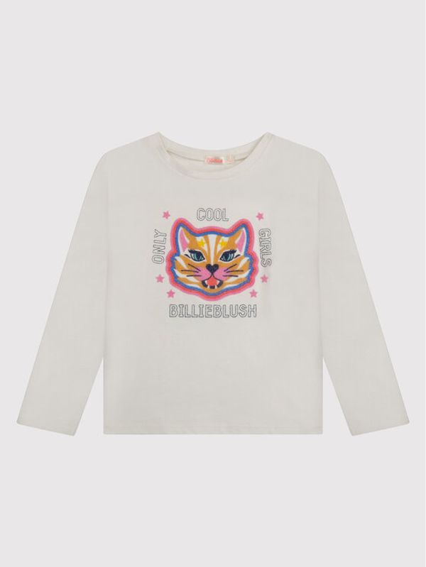 Billieblush Billieblush Блуза U15A39 Бежов Regular Fit