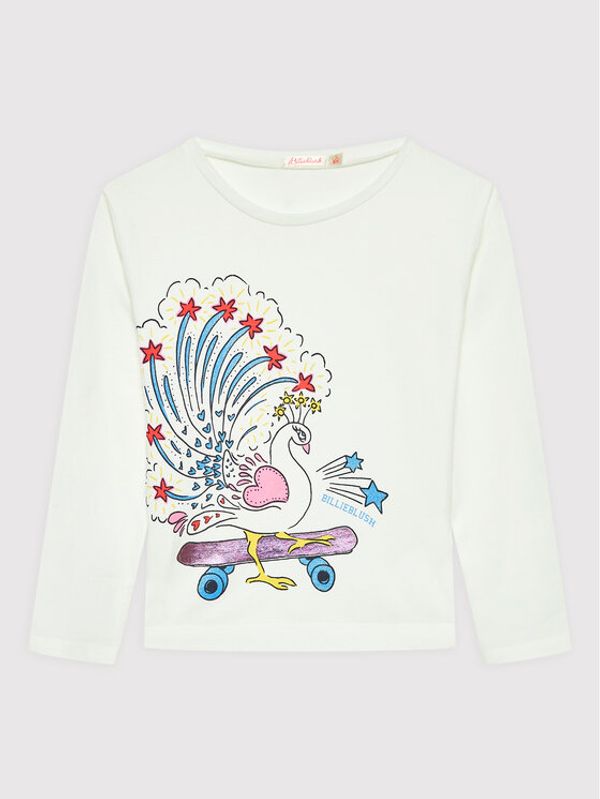 Billieblush Billieblush Блуза U15A47 Бежов Regular Fit