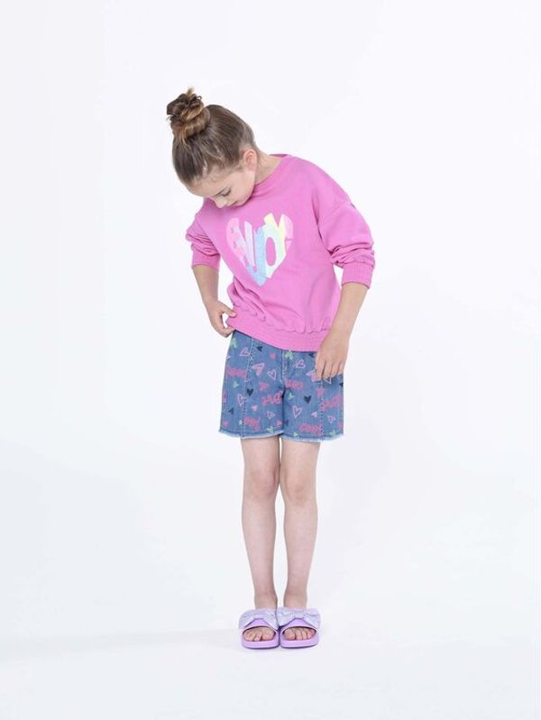 Billieblush Billieblush Дънкови шорти U14663 Бежов Regular Fit