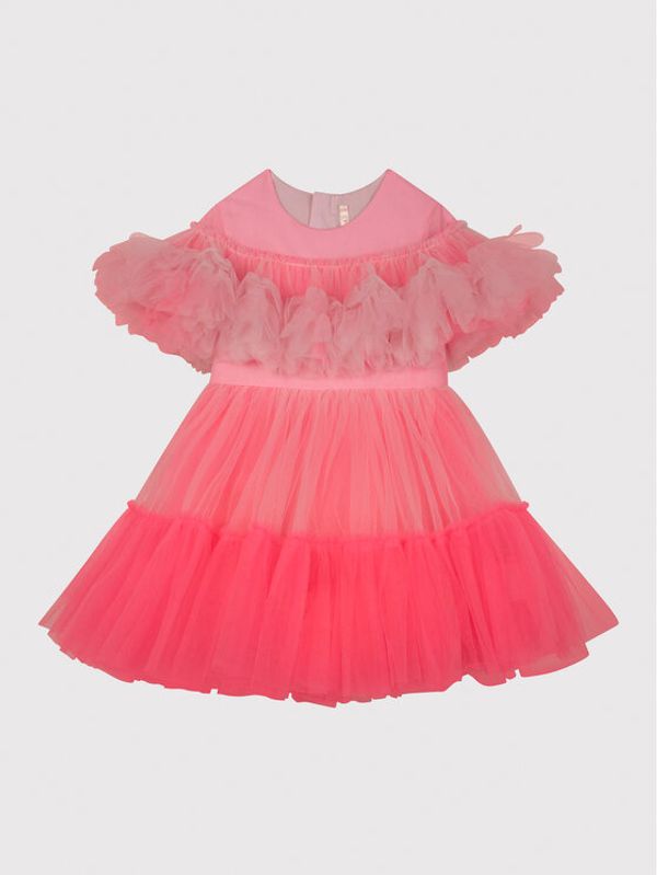 Billieblush Billieblush Елегантна рокля U12773 Розов Regular Fit