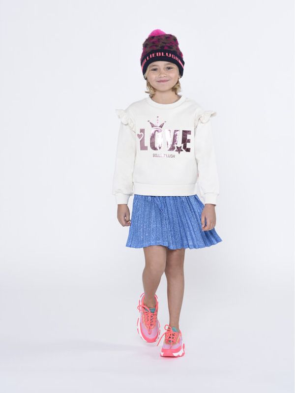 Billieblush Billieblush Ежедневна рокля U12757 Цветен Regular Fit