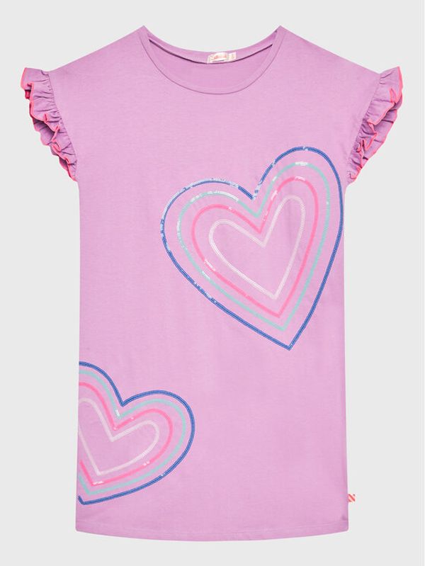 Billieblush Billieblush Ежедневна рокля U12796 Виолетов Regular Fit