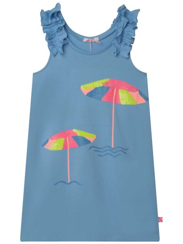 Billieblush Billieblush Ежедневна рокля U12797 Син Regular Fit