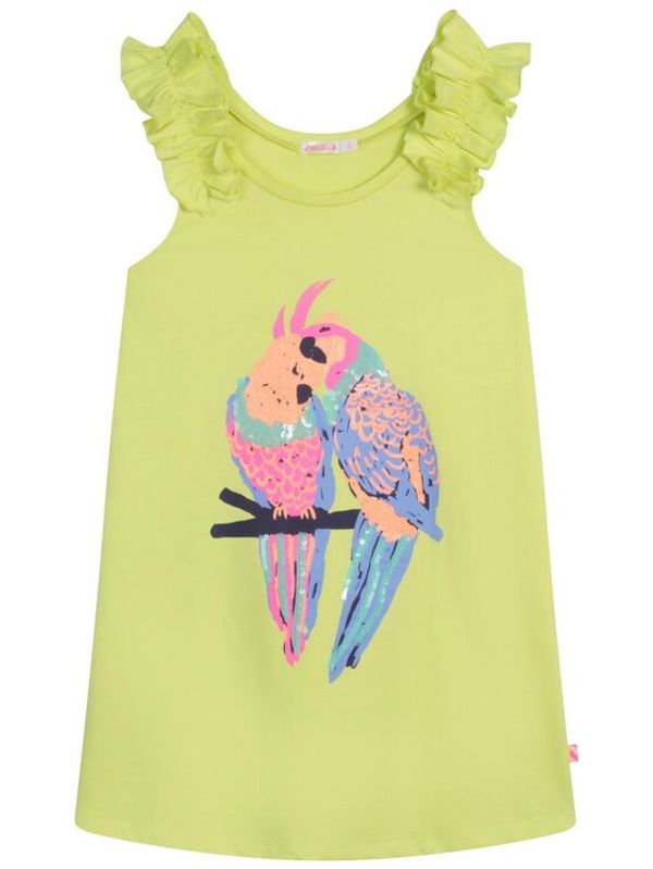 Billieblush Billieblush Ежедневна рокля U12797 Жълт Regular Fit