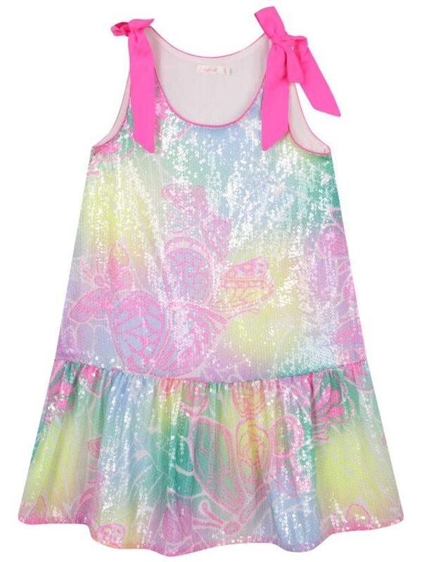 Billieblush Billieblush Ежедневна рокля U12818 Цветен Regular Fit