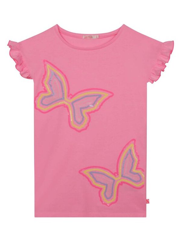 Billieblush Billieblush Ежедневна рокля U12832 Розов Regular Fit