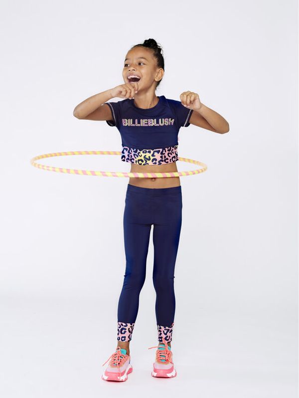 Billieblush Billieblush Клин U14606 Тъмносин Slim Fit