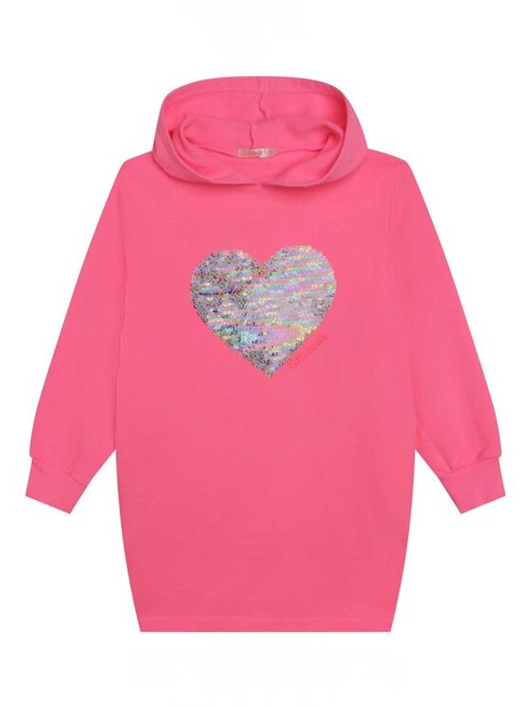 Billieblush Billieblush Плетена рокля U12754 Розов Regular Fit