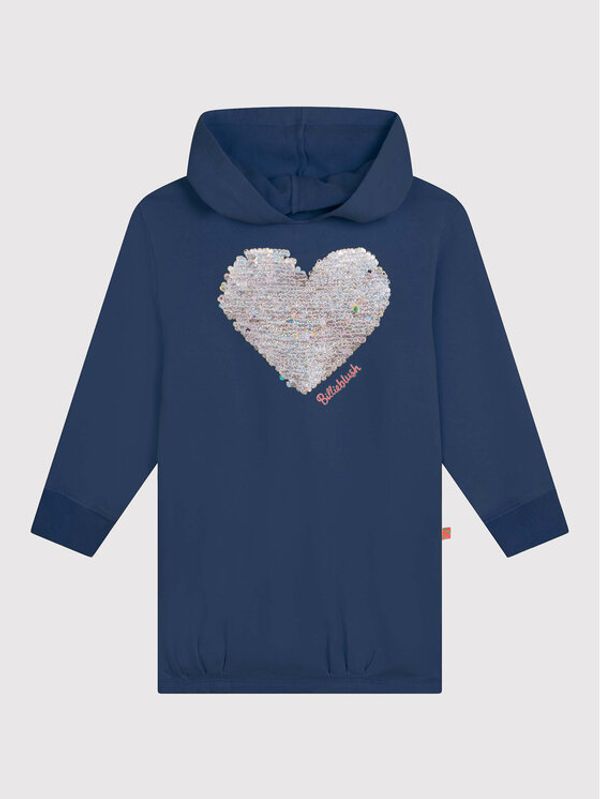 Billieblush Billieblush Плетена рокля U12793 Тъмносин Regular Fit