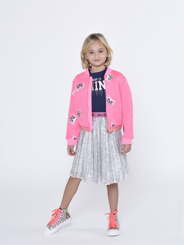 Billieblush Billieblush Пола U13328 Сребрист Regular Fit